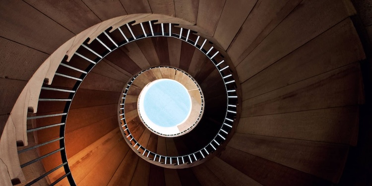 spiral staircase