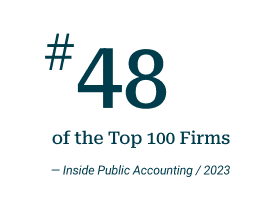 #48 of the Top 100 firms