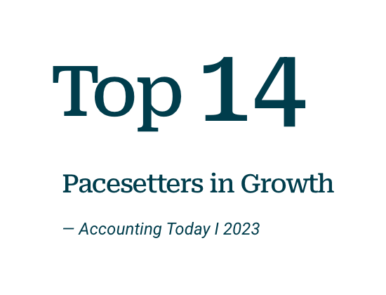 Top 14 Pacesetters in Growth