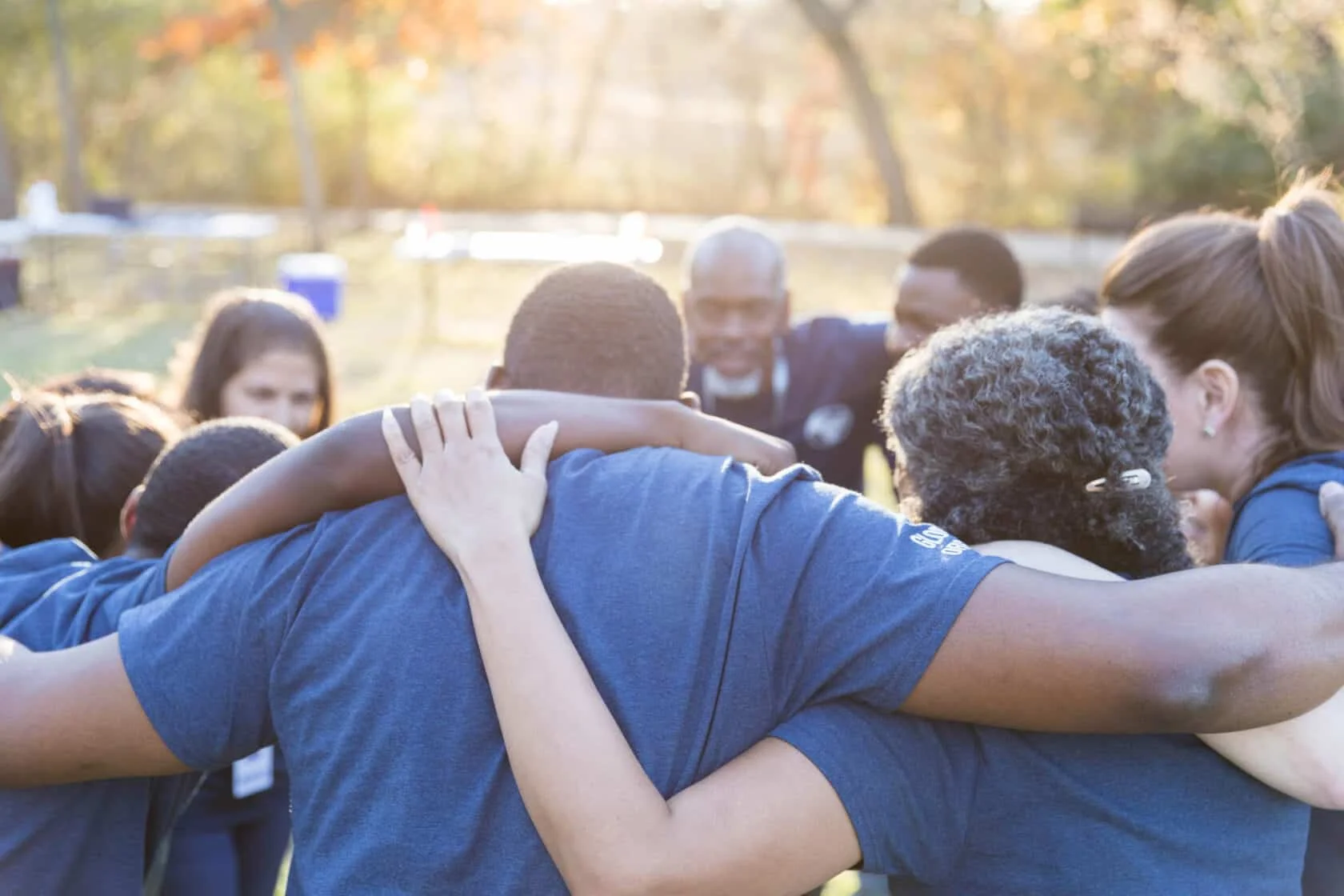 group huddle