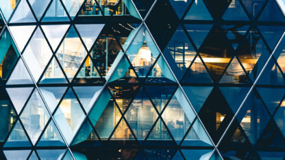 building exterior abstract
