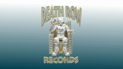 Iconic Death Row Records logo