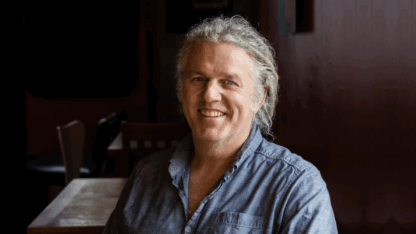 Scott Vasterling, the founder and owner of Humboldt Family Farms